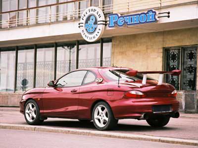 Hyundai Coupe. Бестселлер корейской национальности
